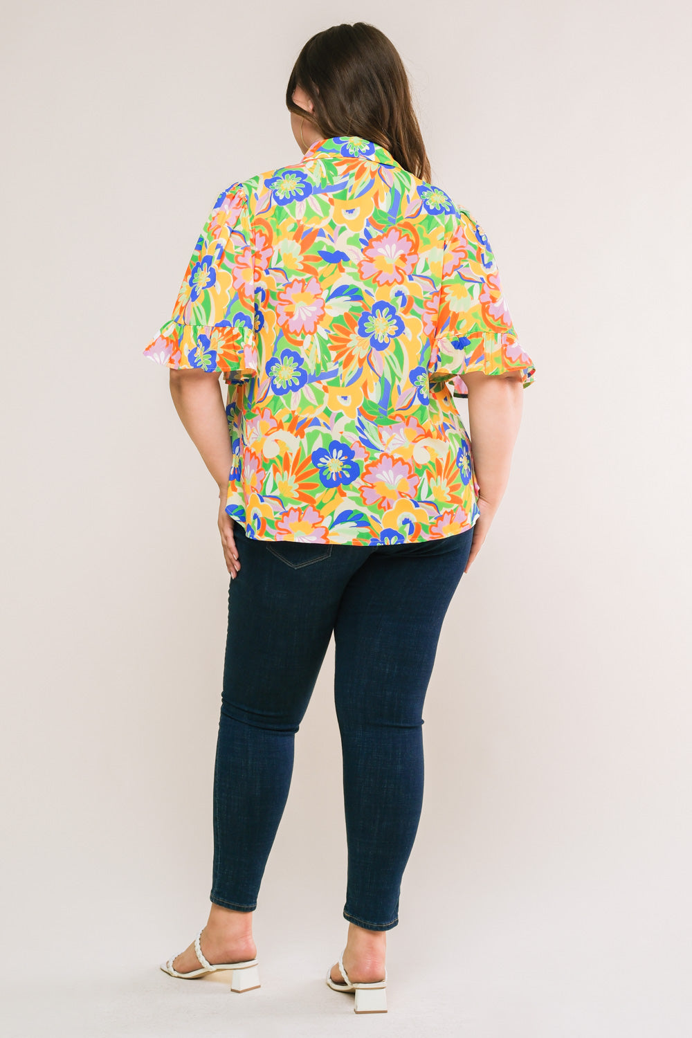 READY TO GET AWAY WOVEN TOP Flying Tomato